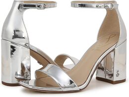 Sam Edelman: Серебристые сандалии 
