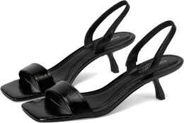 Steve Madden: Чёрные сандалии 