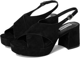 Steve Madden: Чёрные сандалии 