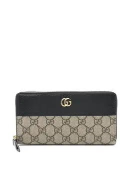 Gucci Pre-Owned: Бежевый кошелёк 