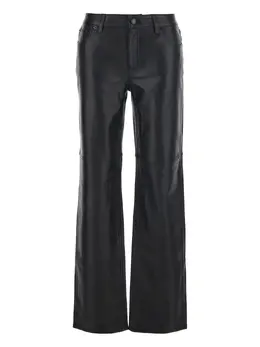Michael Michael Kors: Кожаные брюки 