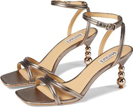 Badgley Mischka: Светлые сандалии 