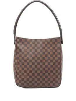 Louis Vuitton Pre-Owned: Коричневая сумка 