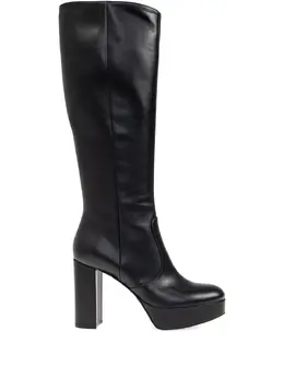 Gianvito Rossi: Чёрные ботинки 