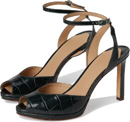 Lauren Ralph Lauren: Тёмные сандалии 