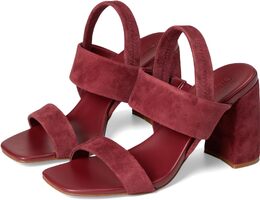 Steve Madden: Бордовые сандалии 