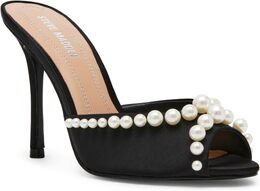 Steve Madden: Чёрные сандалии 