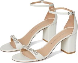 Stuart Weitzman: Белые сандалии  Nudist
