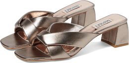 Badgley Mischka: Светлые сандалии 