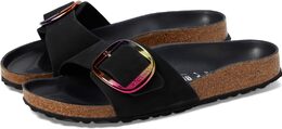Birkenstock: Чёрные сандалии  Madrid