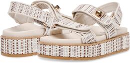 Steve Madden: Бежевые сандалии 