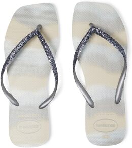 Havaianas: Бежевые сандалии 