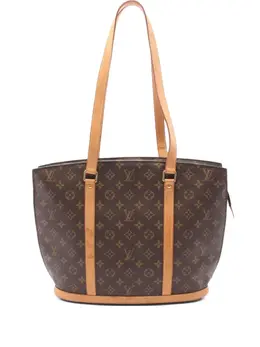 Louis Vuitton Pre-Owned: Коричневая сумка 