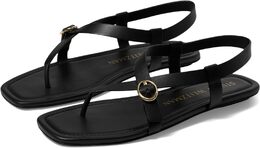 Stuart Weitzman: Чёрные сандалии 