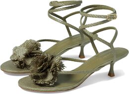 Stuart Weitzman: Сандалии цвета хаки 