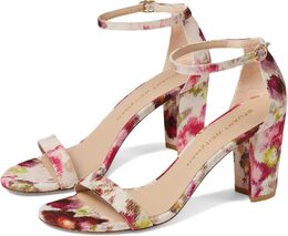 Stuart Weitzman: Розовые сандалии  Nearlynude