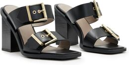 Allsaints: Чёрные сандалии 