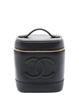 CHANEL Pre-Owned: Чёрная сумка 