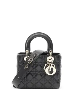 Christian Dior Pre-Owned: Чёрная сумка 