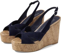 Stuart Weitzman: Голубые сандалии 