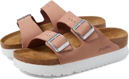 Birkenstock: Розовые сандалии  Arizona