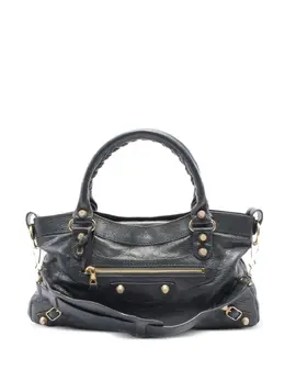 Balenciaga Pre-Owned: Тёмная сумка 