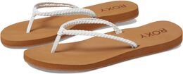 Roxy: Белые сандалии 