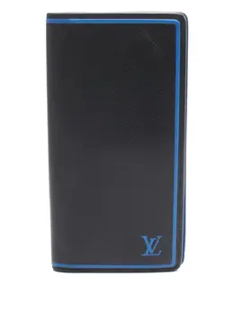 Louis Vuitton Pre-Owned: Чёрный кошелёк 