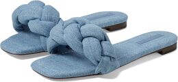 Loeffler Randall: Синие сандалии 