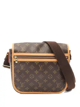 Louis Vuitton Pre-Owned: Коричневая сумка через плечо 