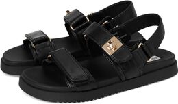 Steve Madden: Чёрные сандалии 