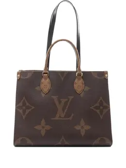 Louis Vuitton Pre-Owned: Коричневая сумка 