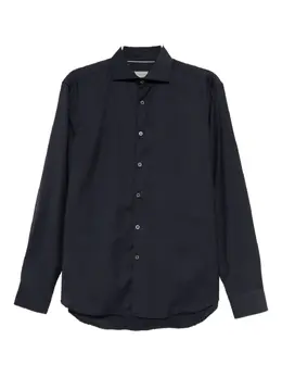 Canali: Рубашка из шерсти 