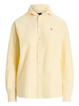 Polo Ralph Lauren: Жёлтая рубашка 