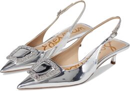 Sam Edelman: Серебристые туфли 