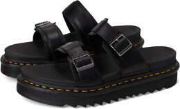 Dr. Martens: Чёрные сандалии 