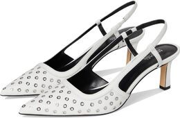 MICHAEL Michael Kors: Белые туфли 