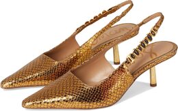 Sam Edelman: Золотые туфли 
