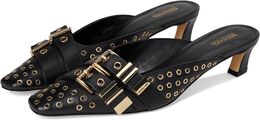 MICHAEL Michael Kors: Чёрные туфли 
