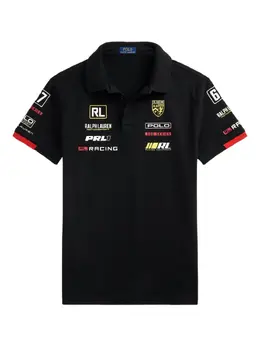 Polo Ralph Lauren: Чёрное поло 