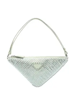 Prada Pre-Owned: Светлая сумка 