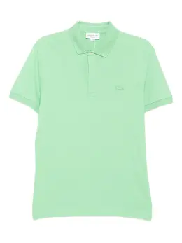 Lacoste: Светлое поло 