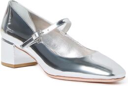 Loeffler Randall: Серебристые туфли 