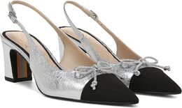 Sam Edelman: Серебристые туфли 