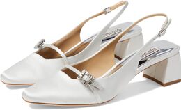 Badgley Mischka: Белые туфли 