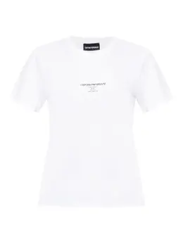 Emporio Armani: Футболка с принтом 