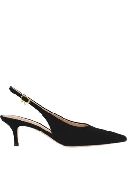 Gianvito Rossi: Чёрные туфли 
