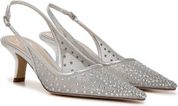 Sam Edelman: Серебристые туфли 