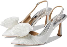 Badgley Mischka: Белые туфли 