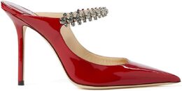 JIMMY CHOO: Красные туфли  Bing 100